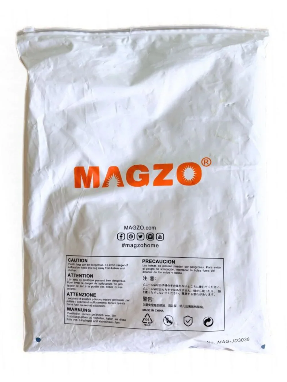 MAGZO Magnetic Black Mesh Reversible Screen Door - 36'' x 80'' NEW